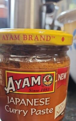 Japanese Curry Paste