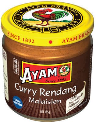 Curry Paste for Beef Rendang