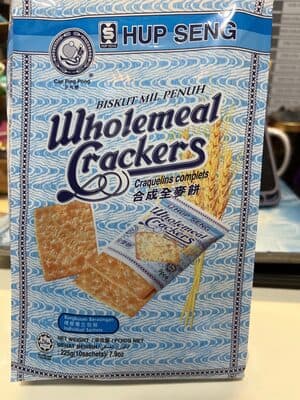 Wholemeal Crackers