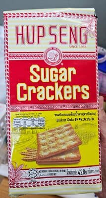 Crackers au sucre