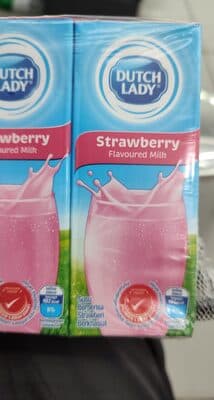 Dutch Lady Strawberry milk