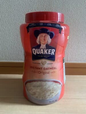 Quaker Instant Oatmeal