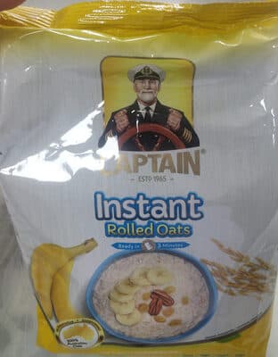 Instant Rolled Oats