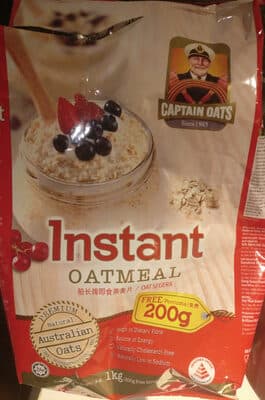 Instant Oatmeal