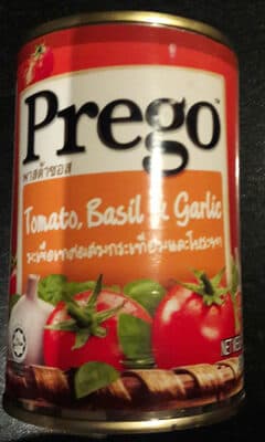 Prego Tomato, Basil & Garlic