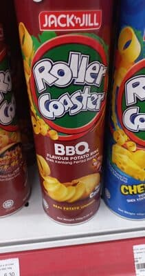 Roller Coaster BBQ Cannister