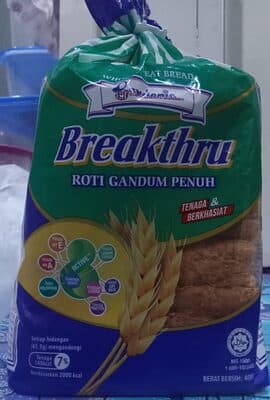 Breakthru Whole Wheat Bread