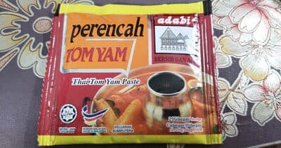 Thai Tom Yam Paste