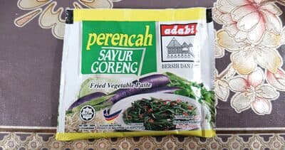 Fried Vegetable Paste