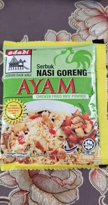 Chicken Fried Rice Powder