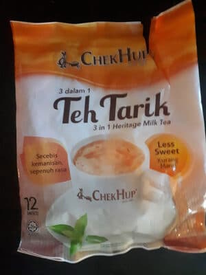 Teh Tarik - 3 in 1 Heritage Milk Tea