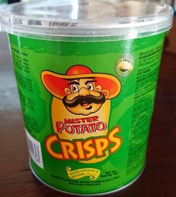 Mr. potato Sour Cream & Onion
