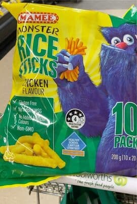 Monster Rice Sticks