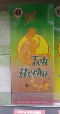 Ok Teh Herba Halia