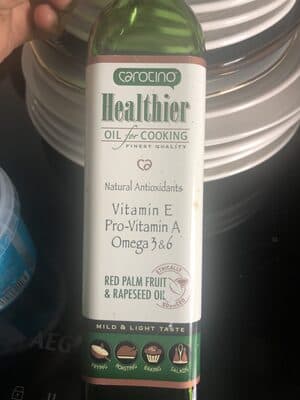 Carotino Healthier Oil for Cooking