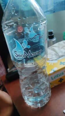 sea master drinking