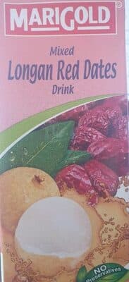 Logan Red Dates drink
