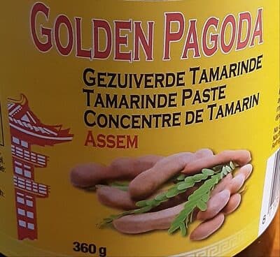 Gezuiverde Tamarinde Paste