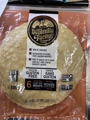 GF Ivory Teff Wraps
