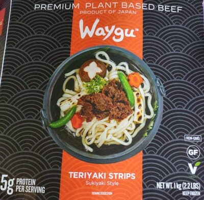 Waygu Vegan Beef