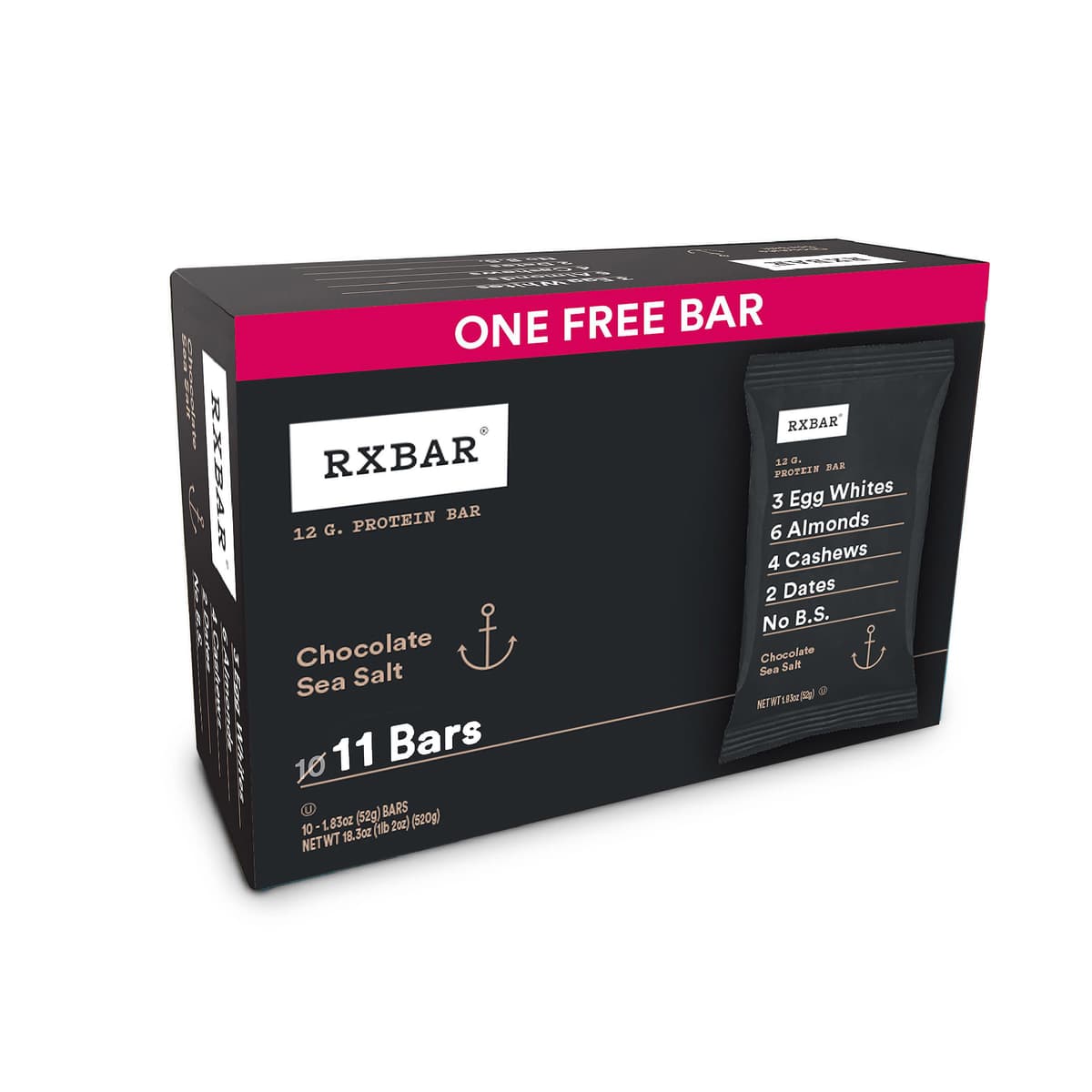 Chocolate Sea Salt Protein Bar