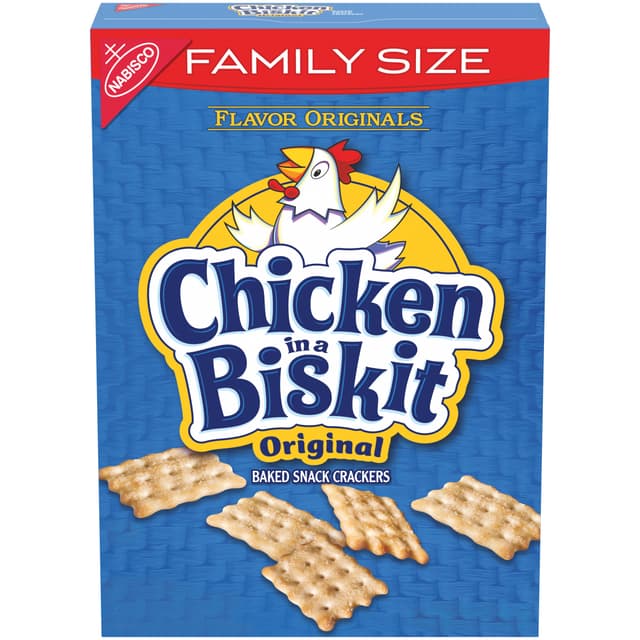 Baked Snack Crackers, Original