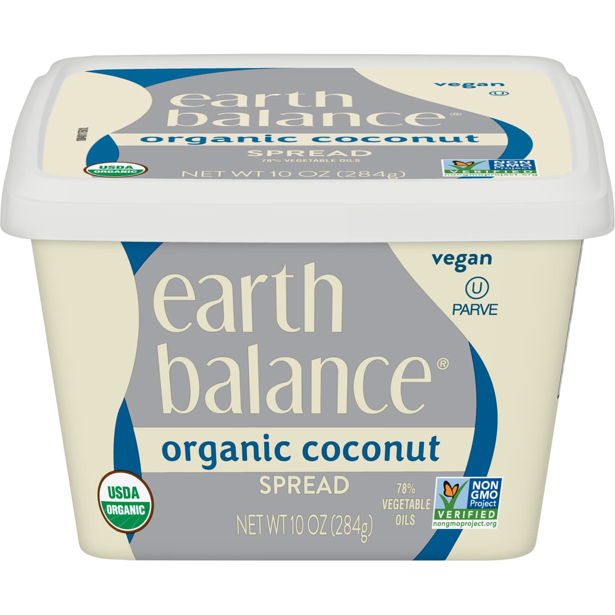 EARTH BALANCE, ORGANIC COCONUT SPREAD