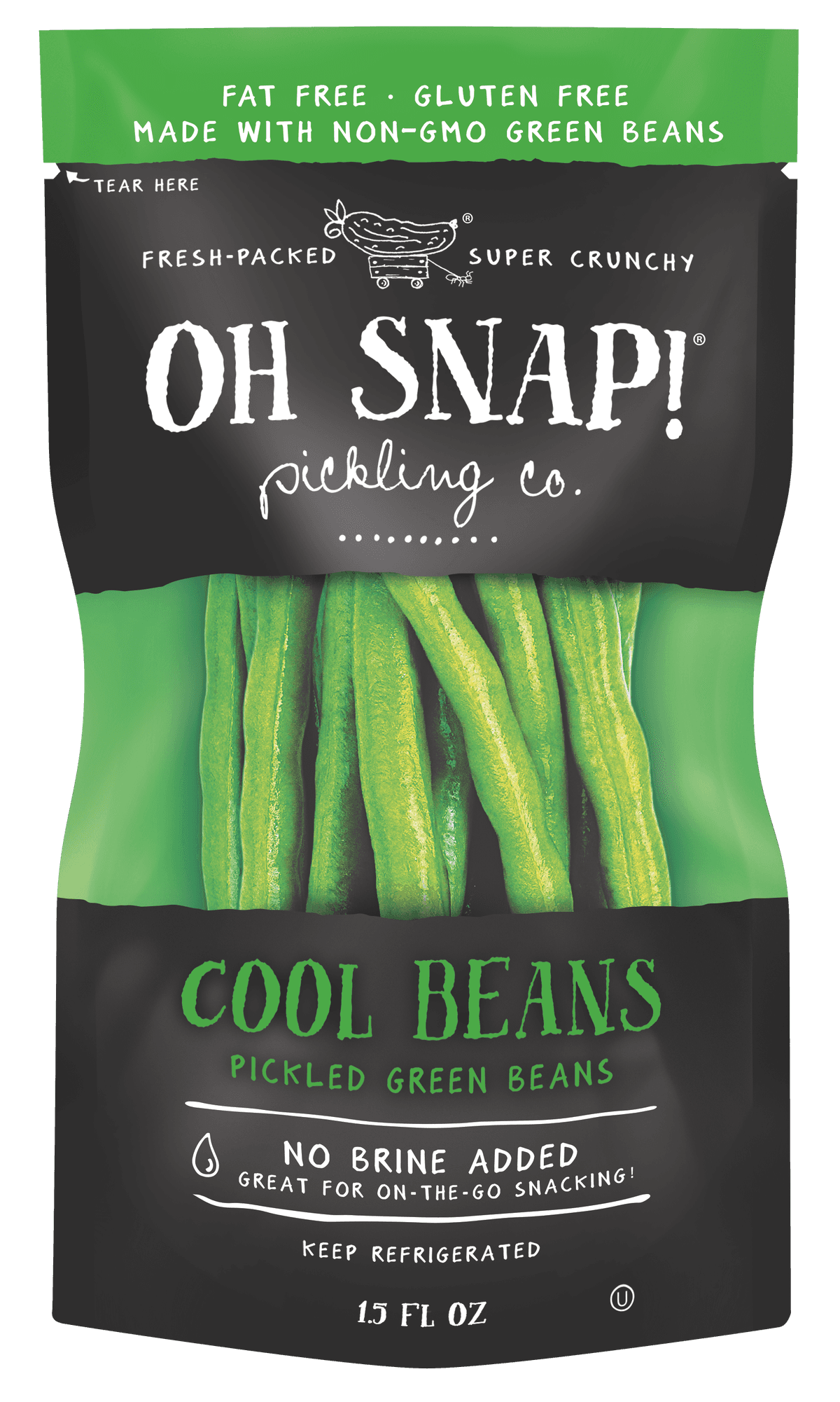 Cool Beans Pickled Green Beans