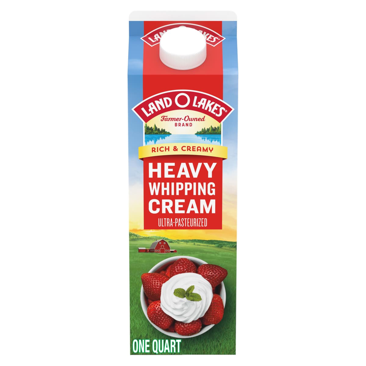 Rich and Creamy Heavy Whipping Cream