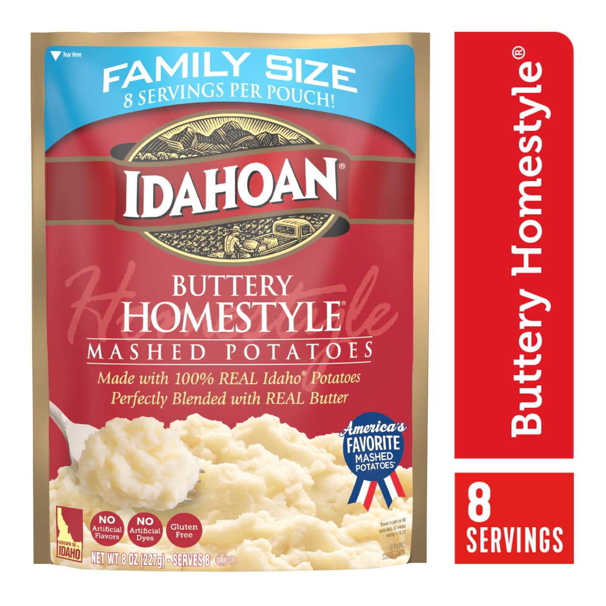 Buttery Homestyle Mashed Potatoes