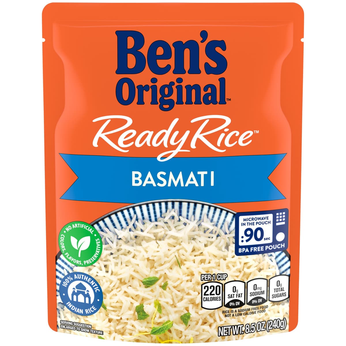 Ben's Original Ready Rice Basmati Rice
