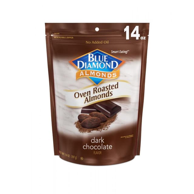 Dark Chocolate Flavored Oven Roasted Almonds