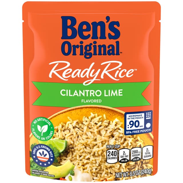 Ben's Original Cilantro Lime Flavored Ready Rice