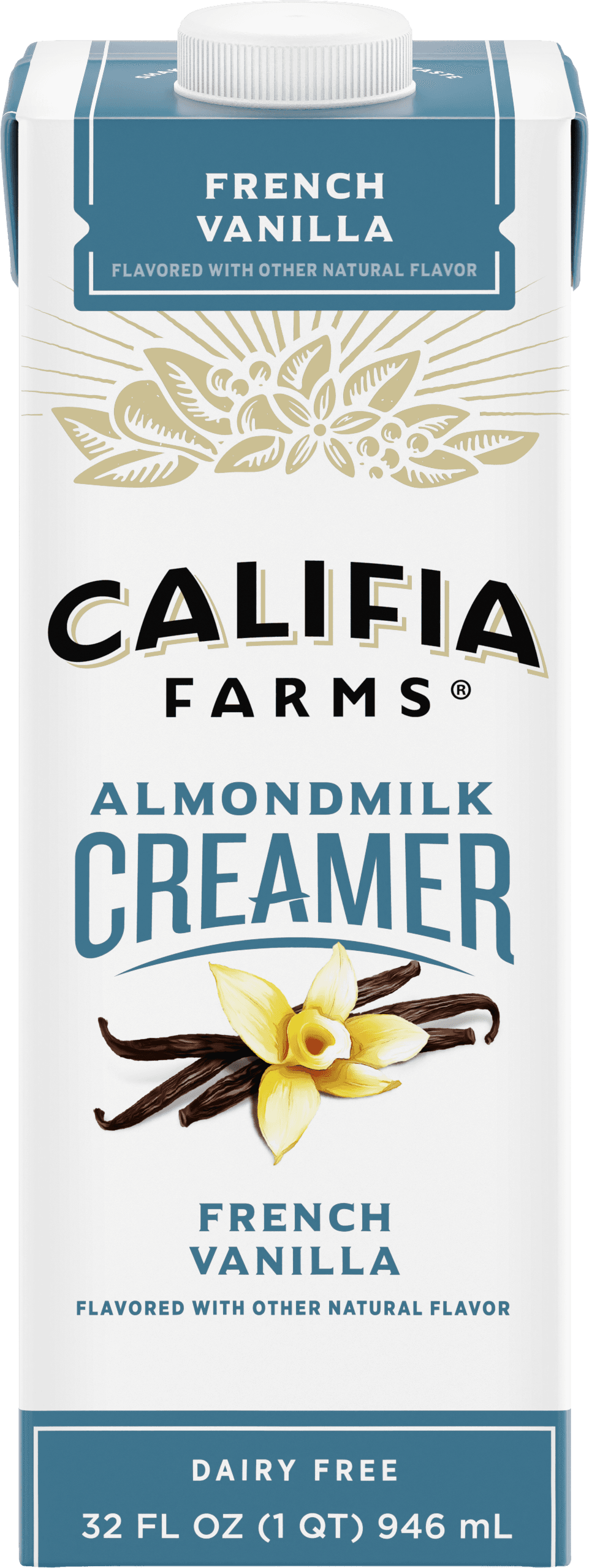 Almondmilk Creamer With Coconut, Vanilla