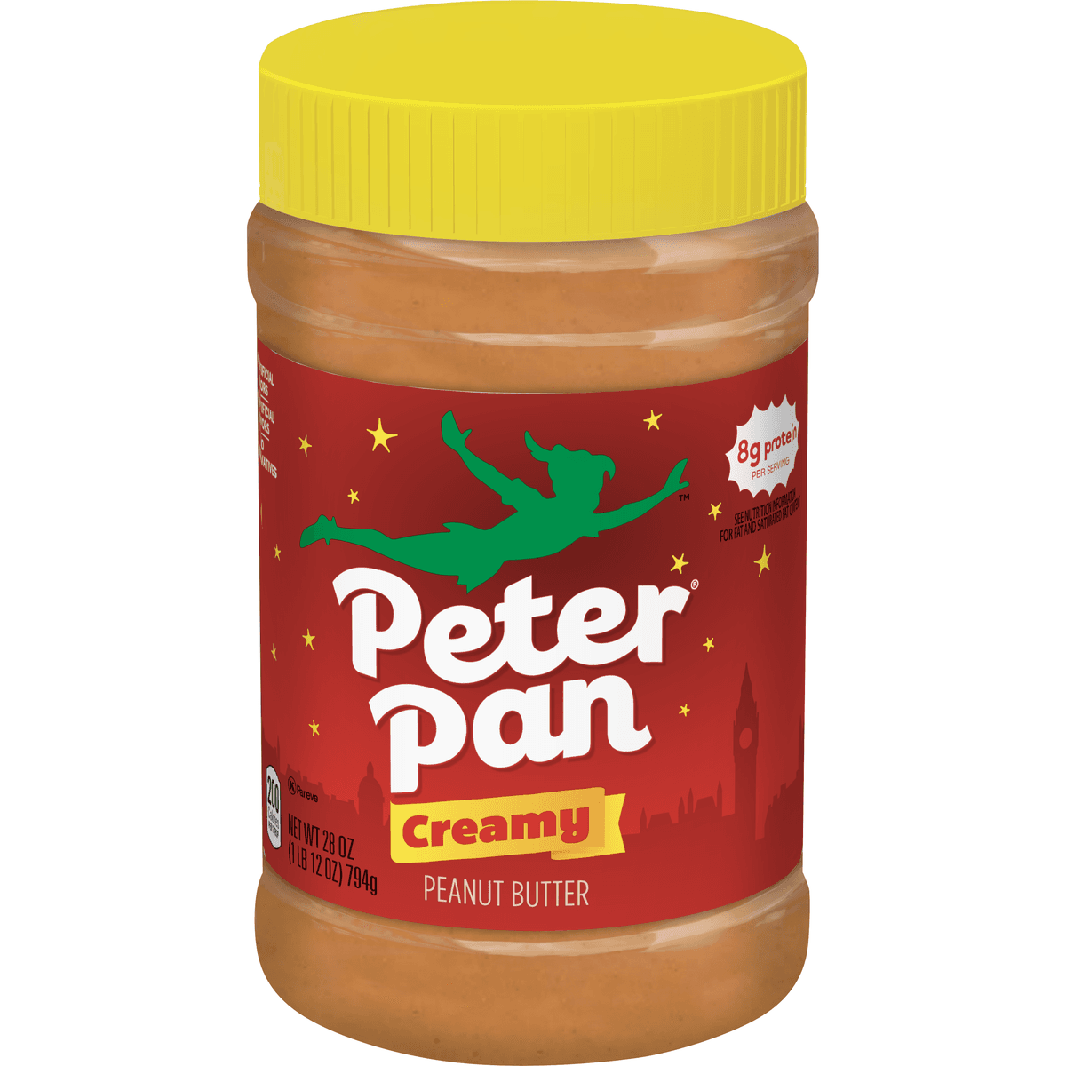 Creamy Peanut Butter