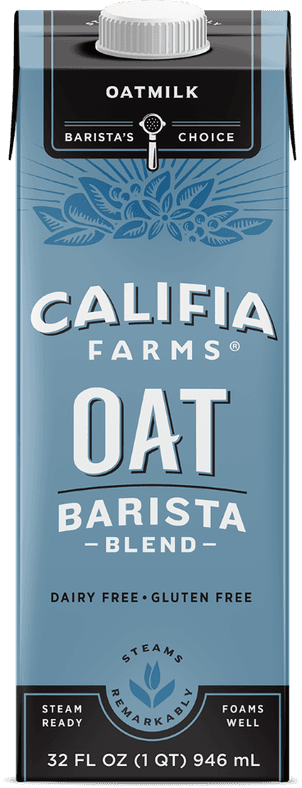 Califia Farms Barista Blend Oat Oatmilk