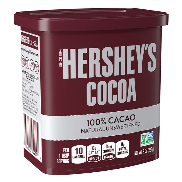 Hershey's Natural Unsweetened 100% Cacao