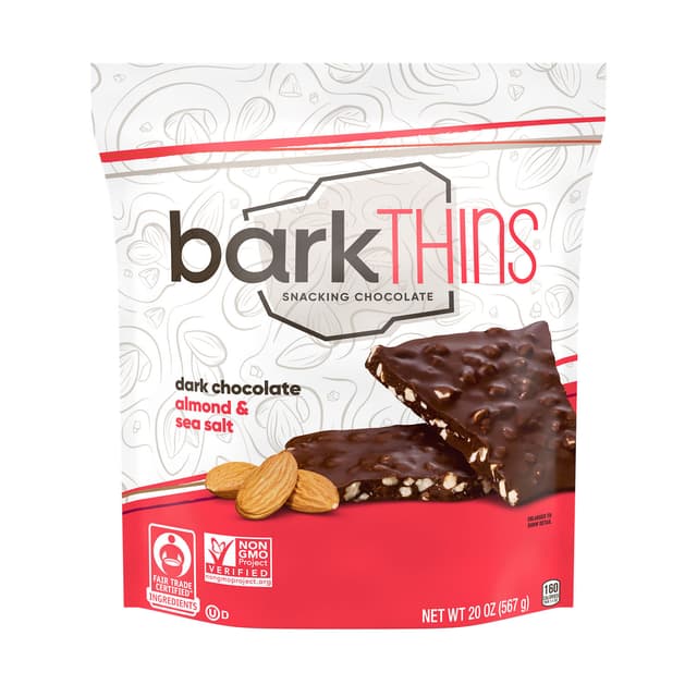 Almond with Sea Salt Dark Chocolate