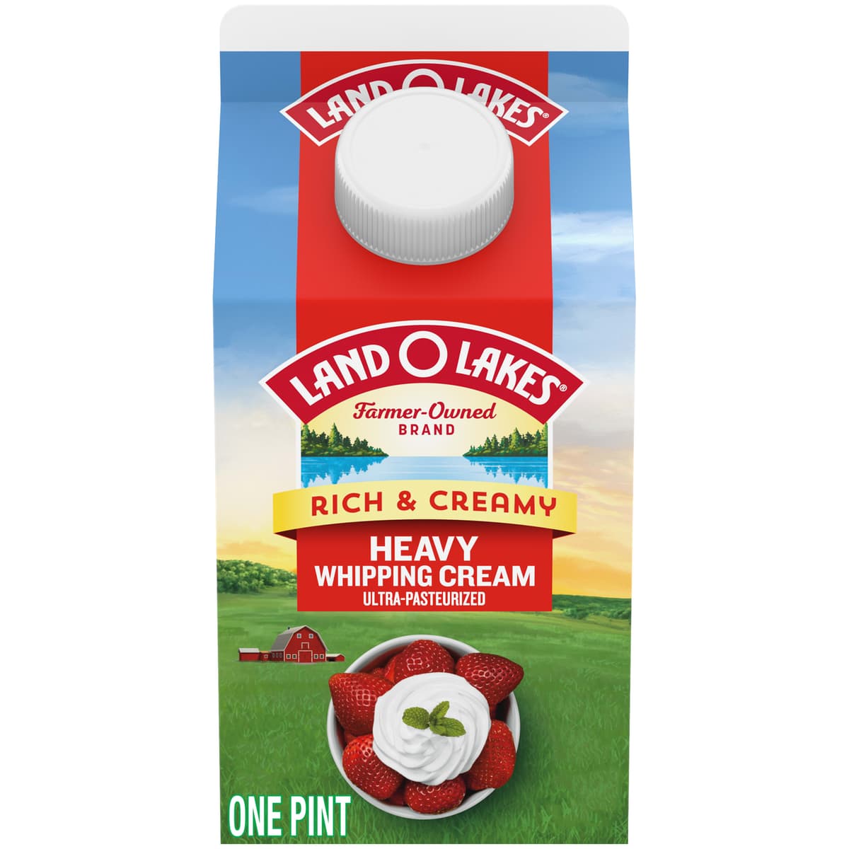Rich And Creamy Heavy Whipping Cream