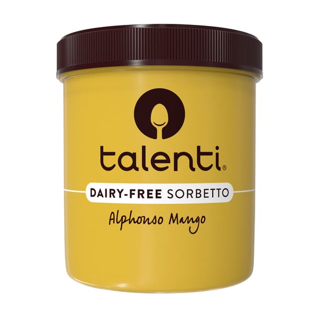 Alphonso Mango Dairy-Free Sorbetto