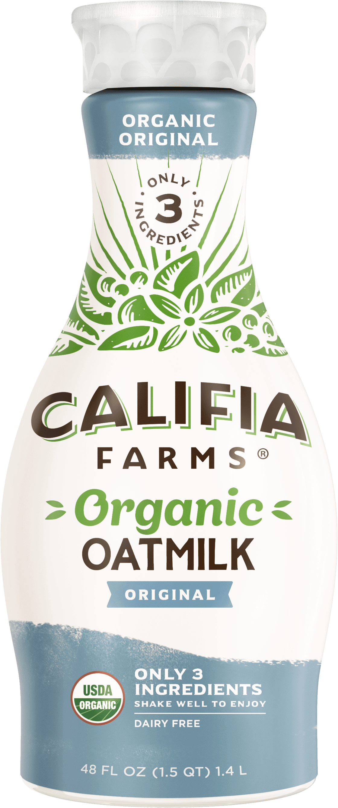 Organic oatmilk