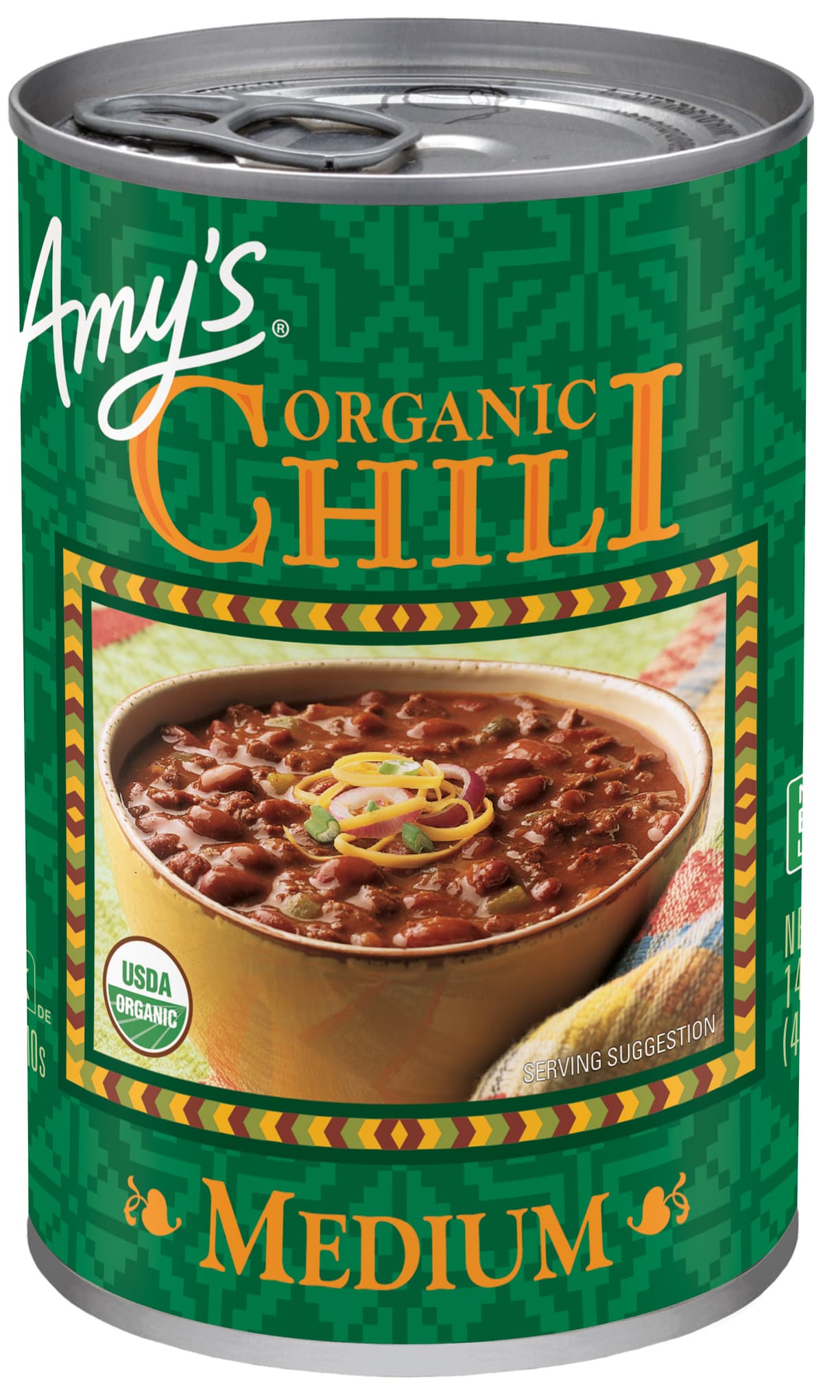 Medium Organic Chili