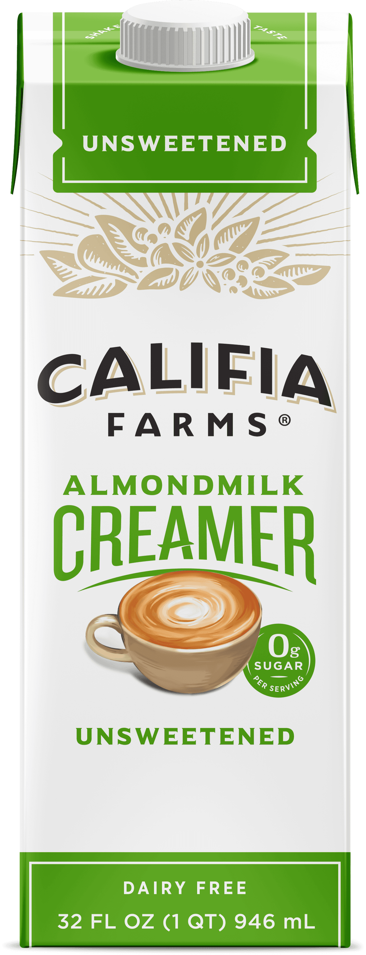 Unsweetened Almondmilk Creamer With Coconut