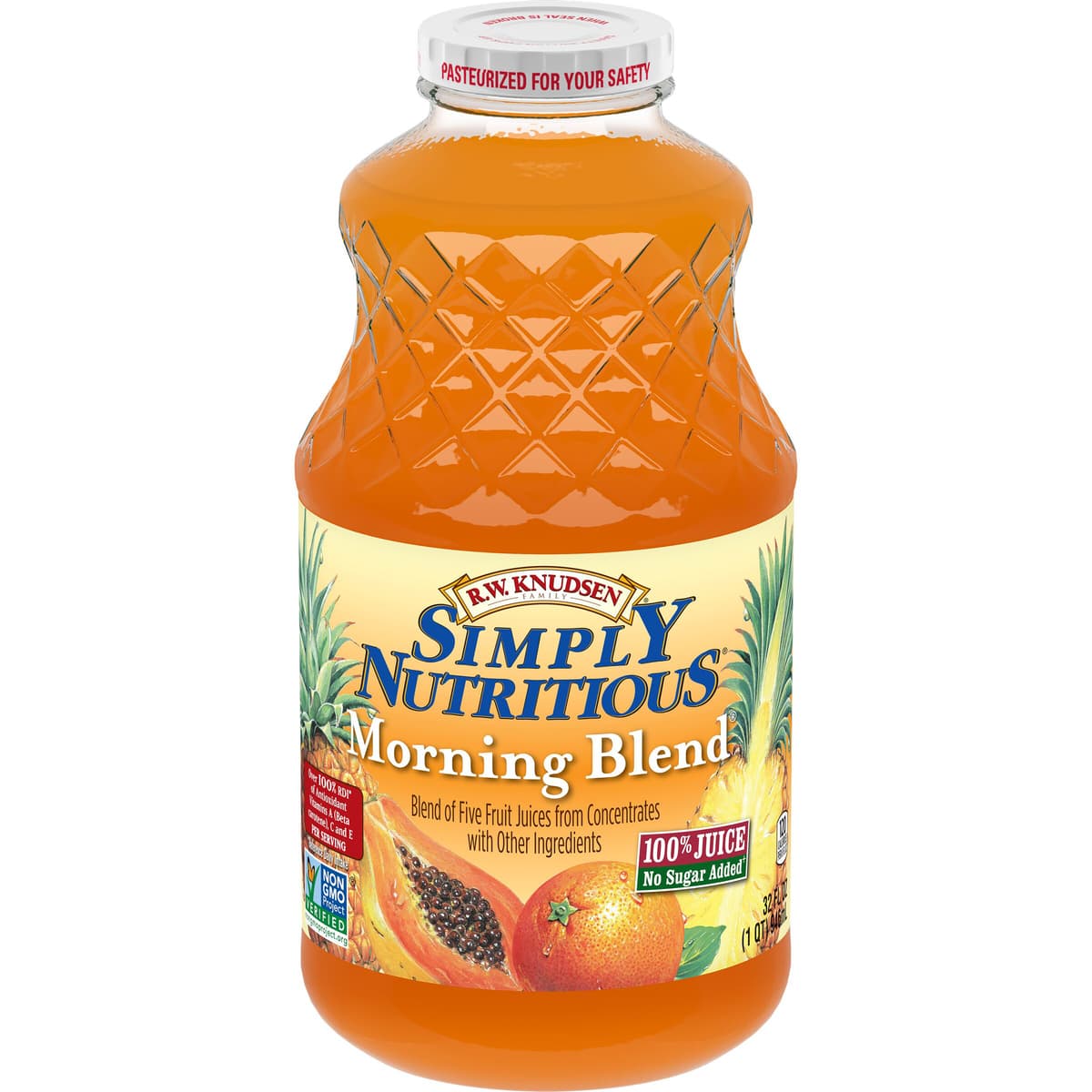 100% JUICE, MORNING BLEND