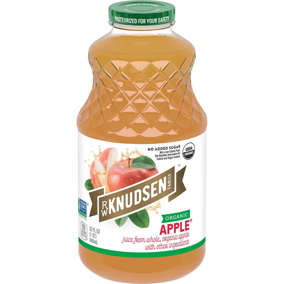 Organic 100% Juice, Apple