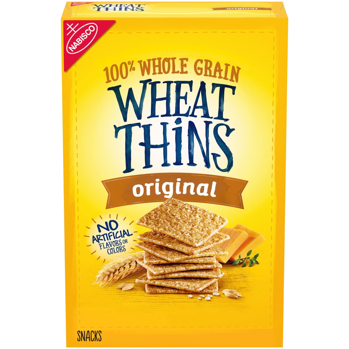 Wheat Thins 100% Whole Grain Original Snacks
