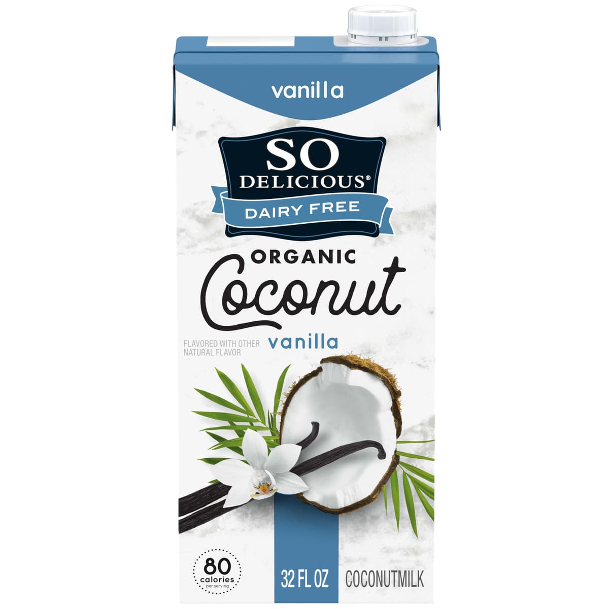 Vanilla Organic Coconut Milk