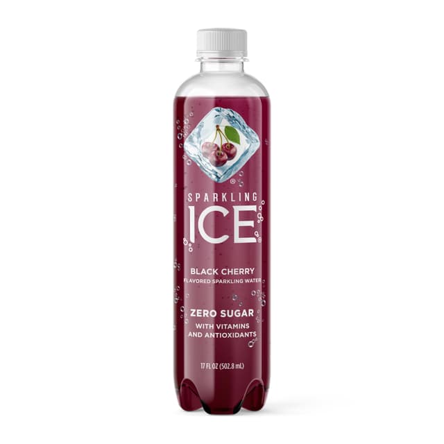 Sparkling Ice Zero Sugar Black Cherry Sparkling Water 17 fl oz