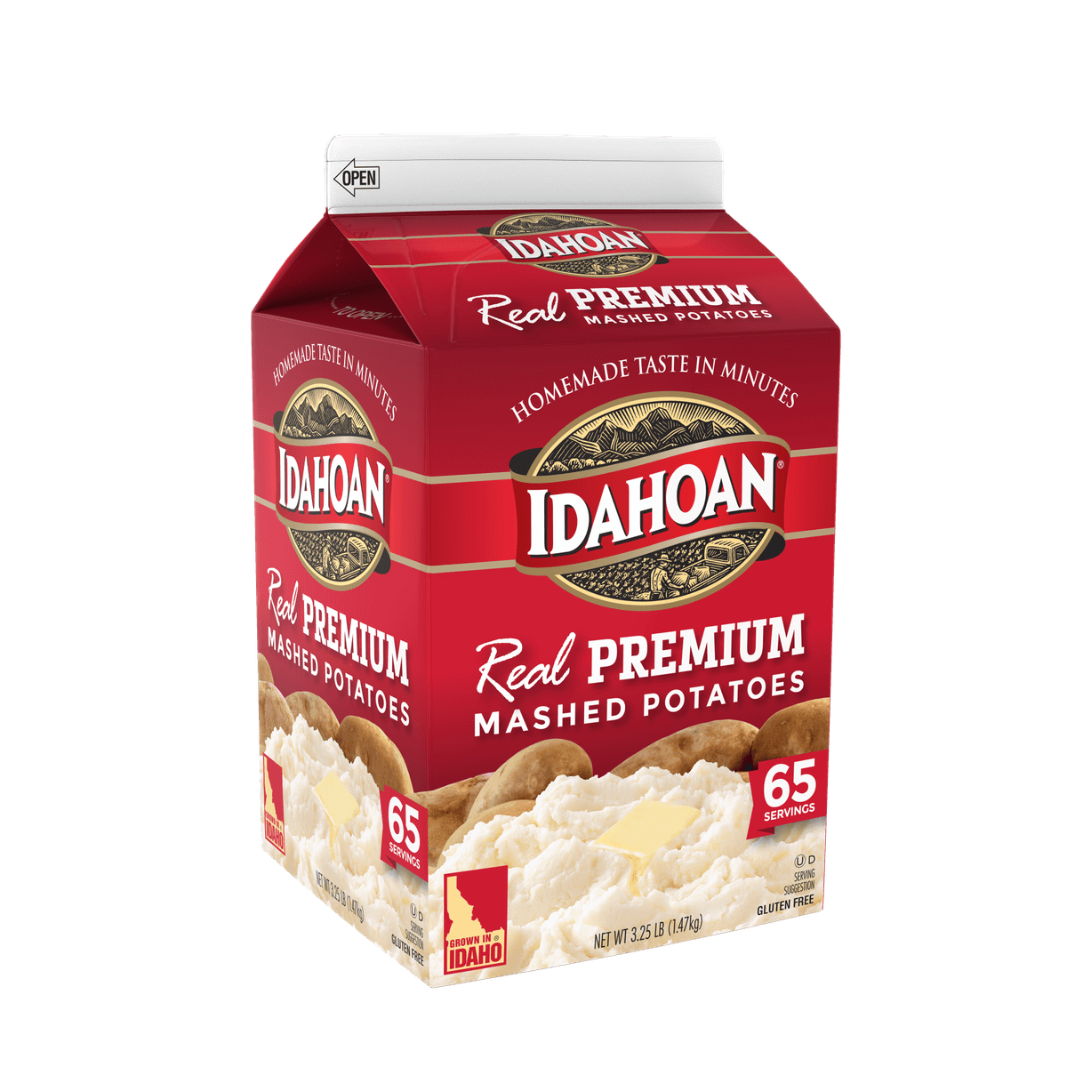 Idahoan Mashed Potatoes