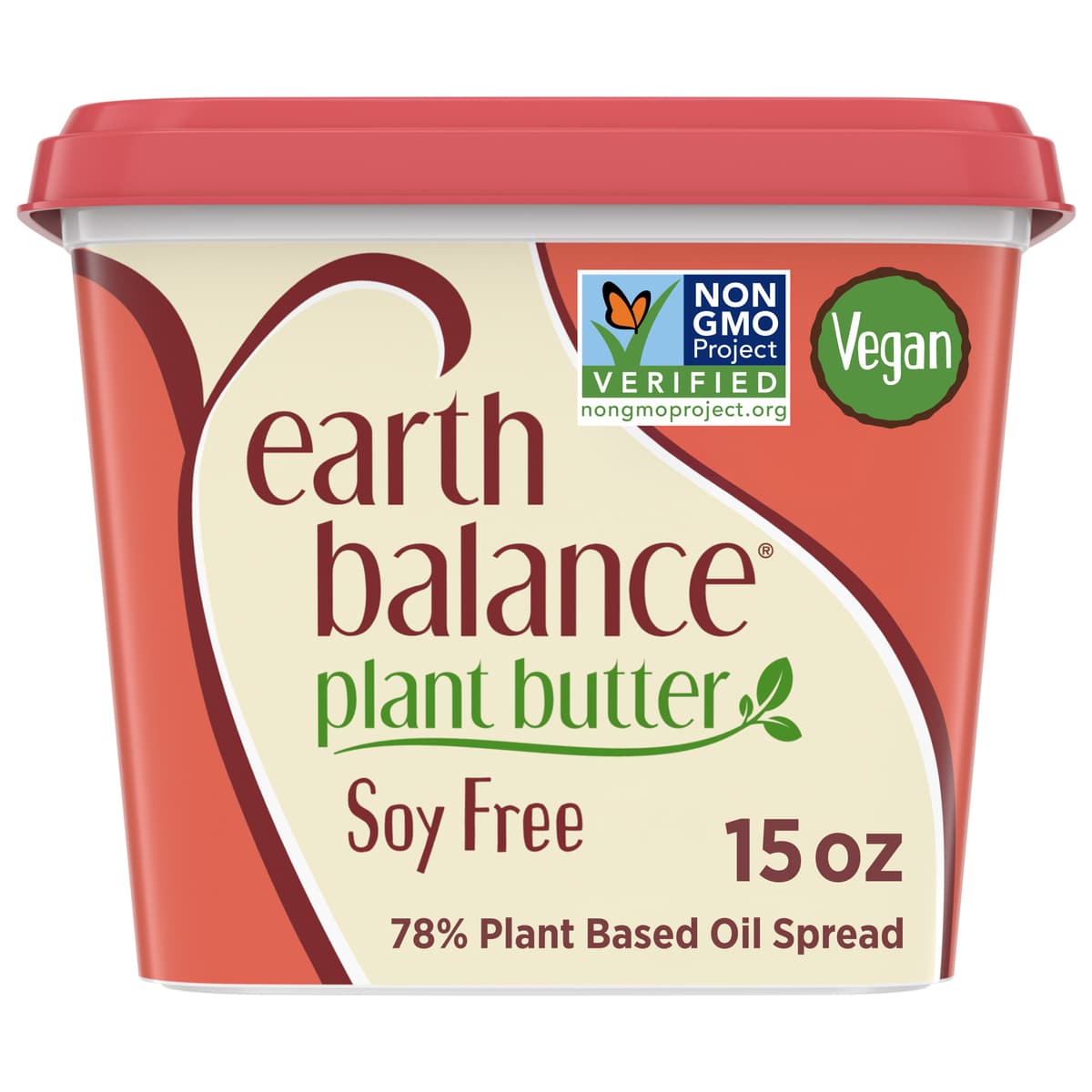 EARTH BALANCE, SOY FREE BUTTERY SPREAD